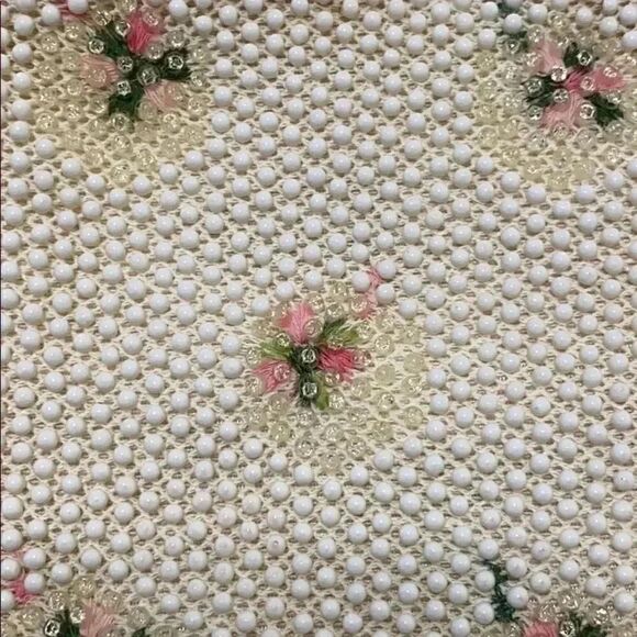 Vintage Corde Bead Handbag  - Picture 8 of 9